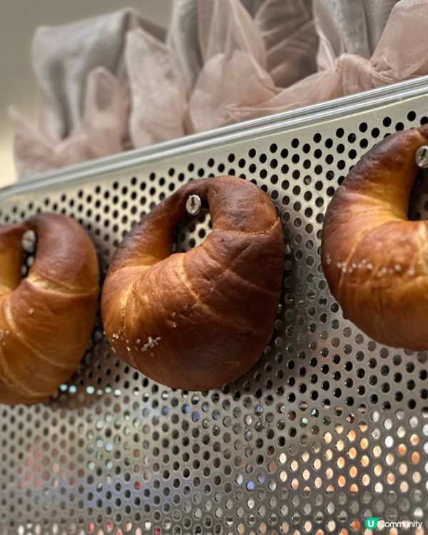 🇰🇷韓國牛角鹽麵包！黑松露超香！