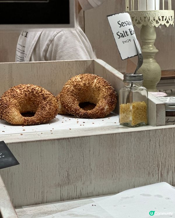 🇰🇷韓國牛角鹽麵包！黑松露超香！