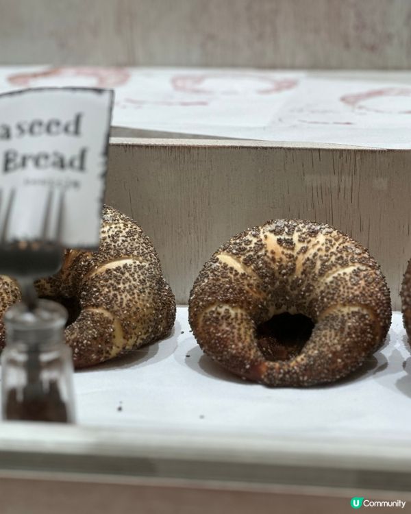 🇰🇷韓國牛角鹽麵包！黑松露超香！