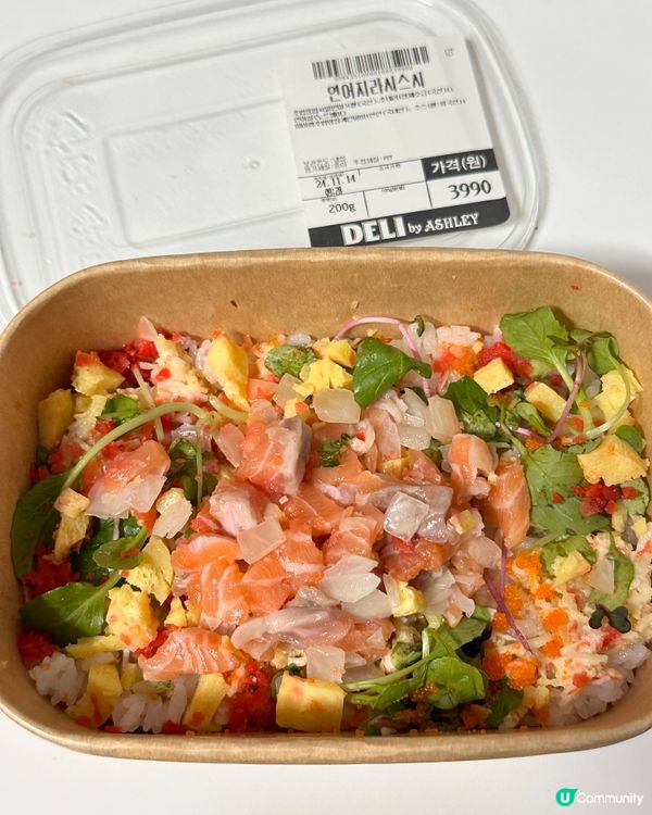 🇰🇷韓國Kim’s club價錢超親民！日式三文魚壽司飯