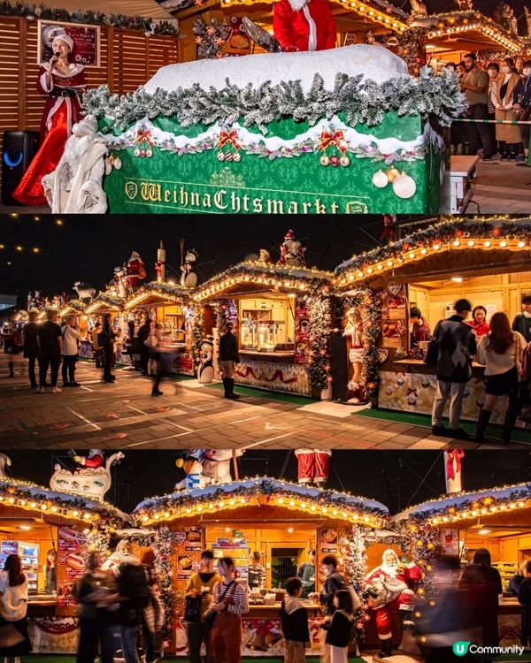 晴空塔聖誕市集絕美打卡及活動😍😍