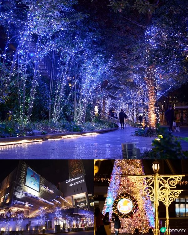 晴空塔聖誕市集絕美打卡及活動😍😍