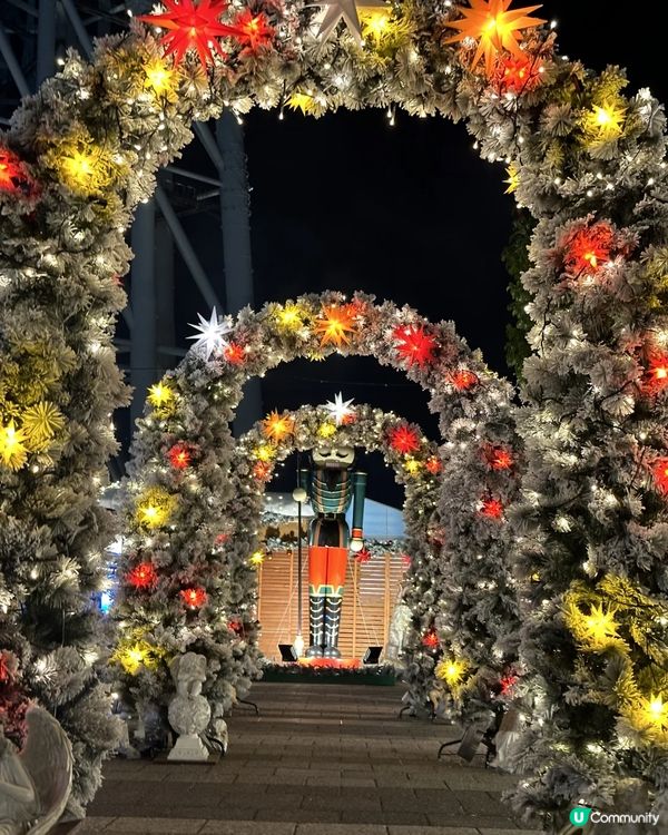 晴空塔聖誕市集絕美打卡及活動😍😍