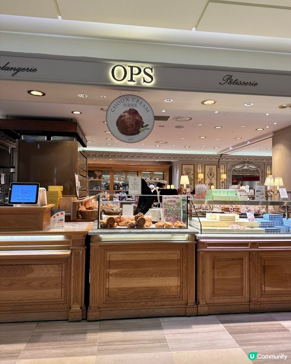 🇰🇷明洞樂天百貨地下一層OPS麵包店超紅‼️