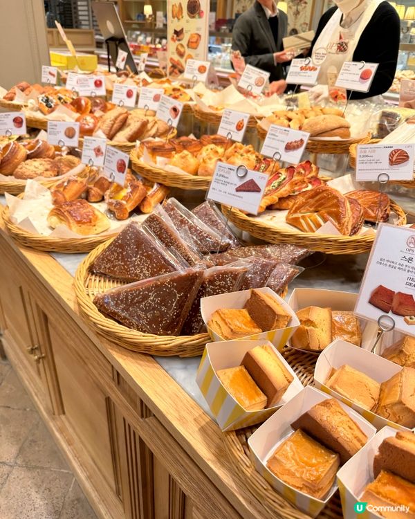 🇰🇷明洞樂天百貨地下一層OPS麵包店超紅‼️