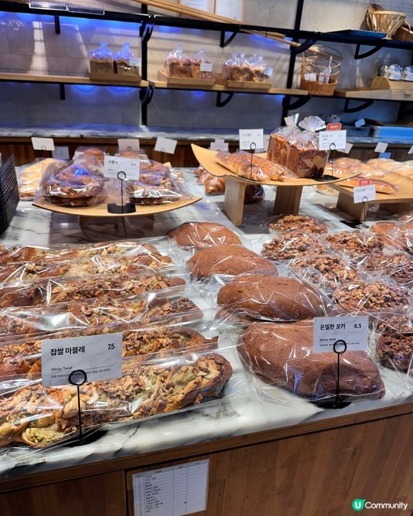 🇰🇷明洞樂天百貨地下一層OPS麵包店超紅‼️