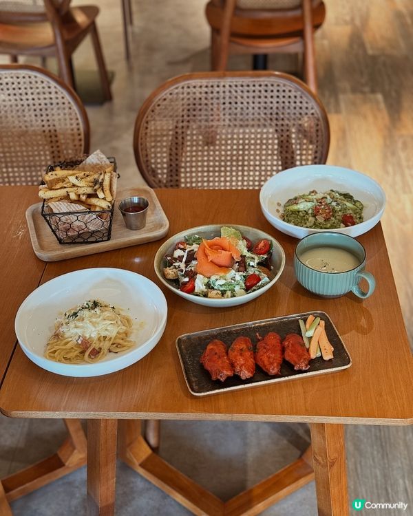 尖沙咀木系風 ◜ Potluck Eatery ◞ ෆ​ 