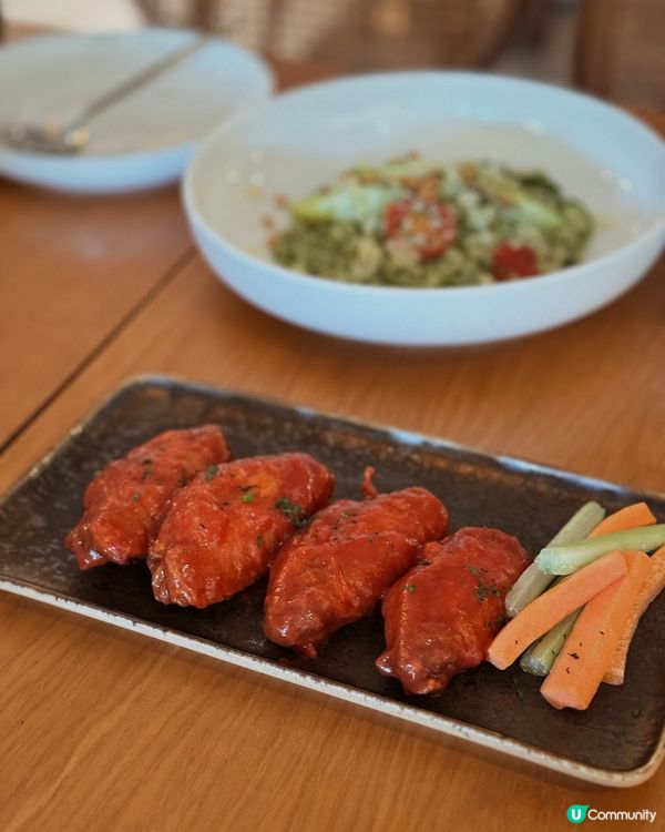 尖沙咀木系風 ◜ Potluck Eatery ◞ ෆ​ 