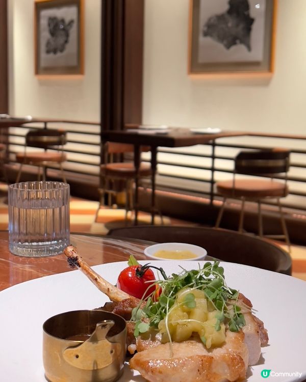 荃灣如心廣場的parkside餐廳