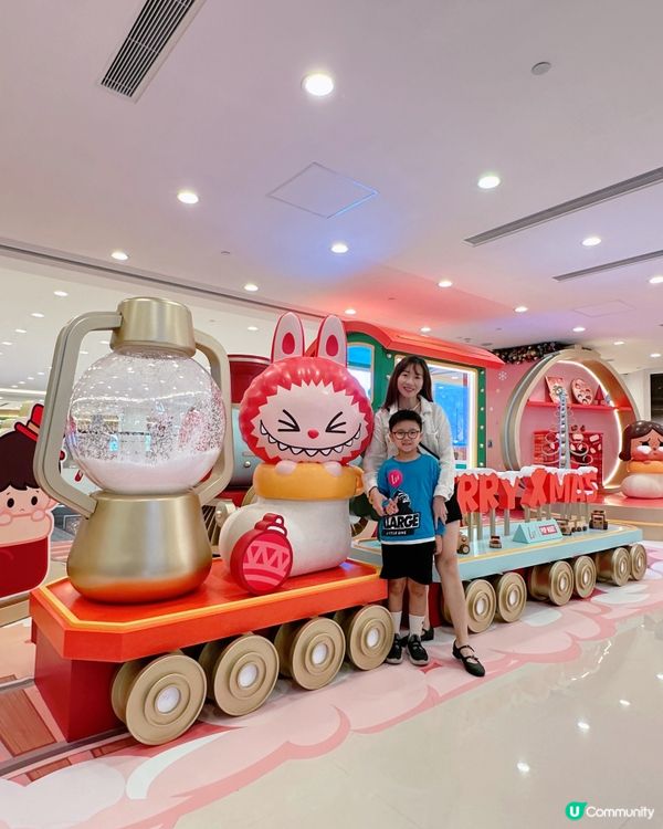 LCX | POP MART【泡泡萌粒過聖誕 】 