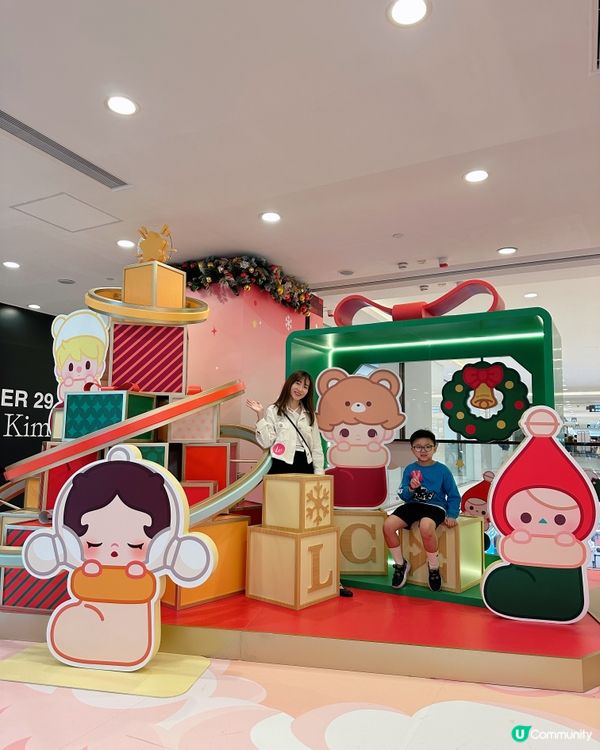 LCX | POP MART【泡泡萌粒過聖誕 】 