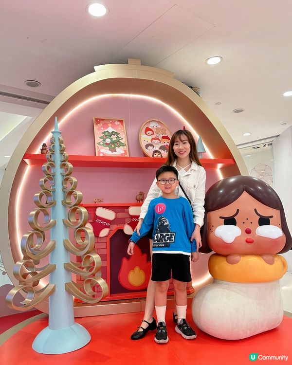 LCX | POP MART【泡泡萌粒過聖誕 】 