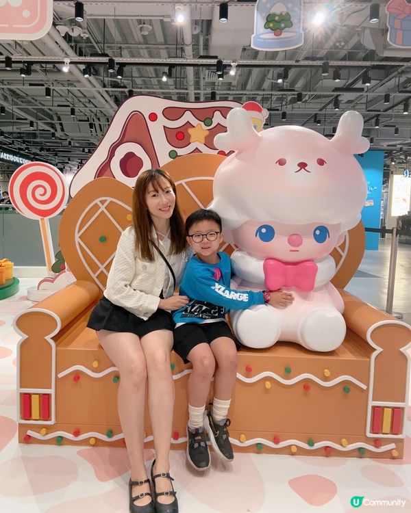 LCX | POP MART【泡泡萌粒過聖誕 】 