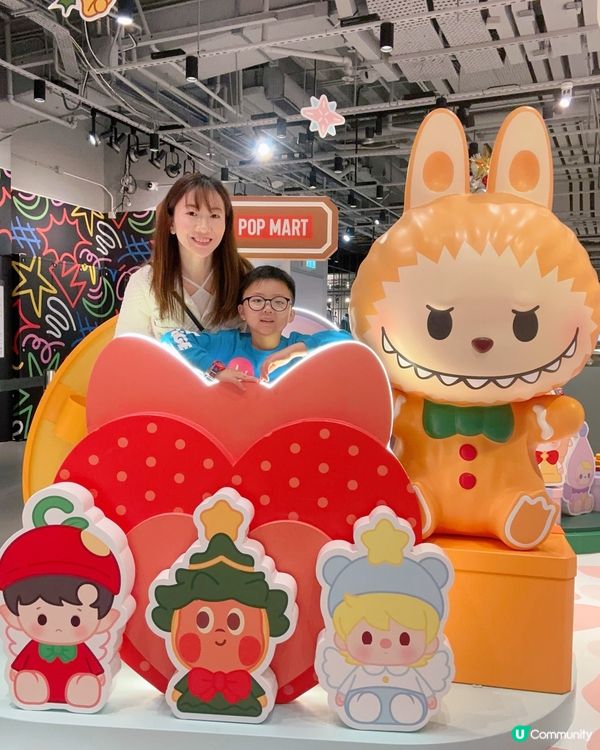 LCX | POP MART【泡泡萌粒過聖誕 】 
