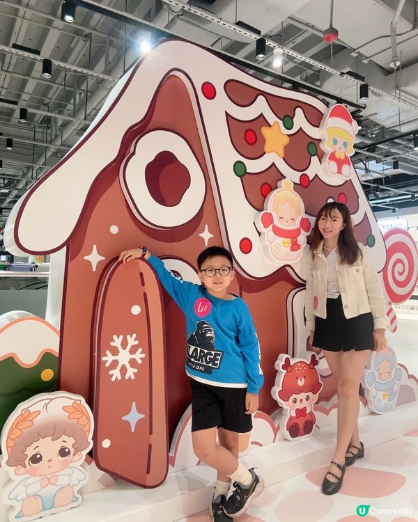 LCX | POP MART【泡泡萌粒過聖誕 】 