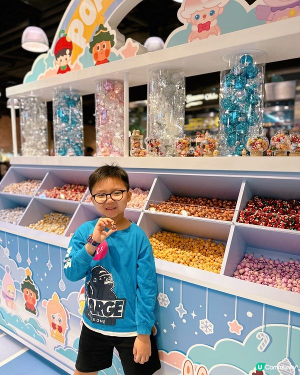 LCX | POP MART【泡泡萌粒過聖誕 】 