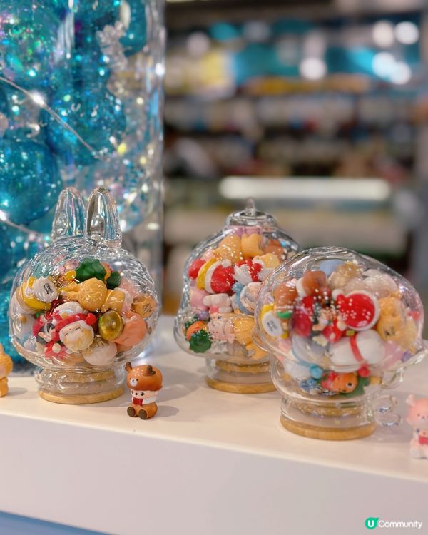 LCX | POP MART【泡泡萌粒過聖誕 】 