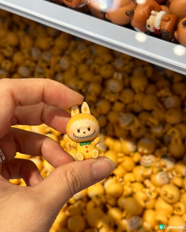 LCX | POP MART【泡泡萌粒過聖誕 】 