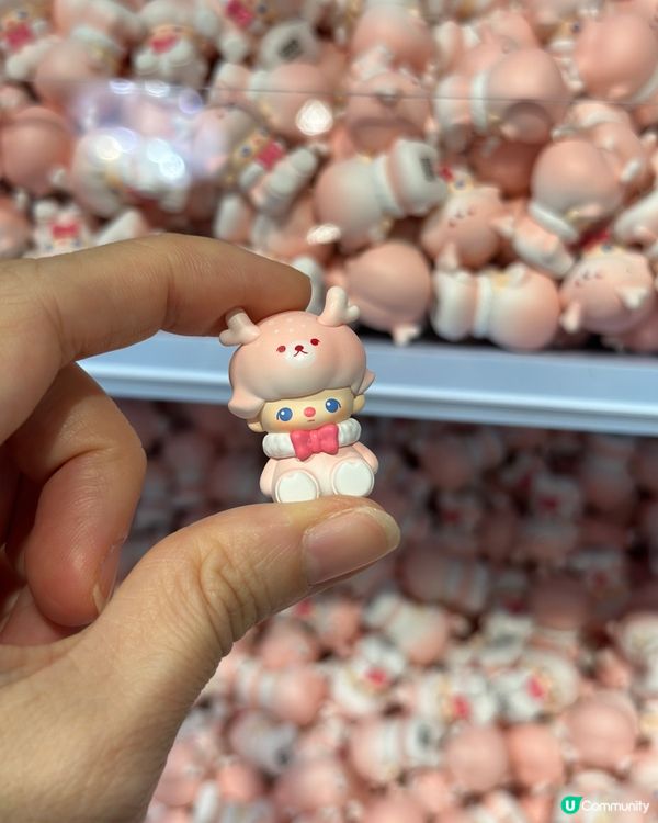 LCX | POP MART【泡泡萌粒過聖誕 】 