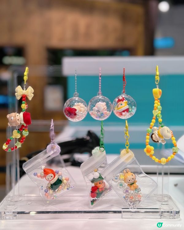 LCX | POP MART【泡泡萌粒過聖誕 】 