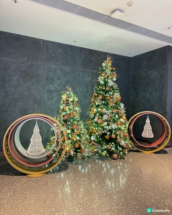 位於啟德站Airside ,今個聖誕迎來企鵝兵團,滿滿都是北...