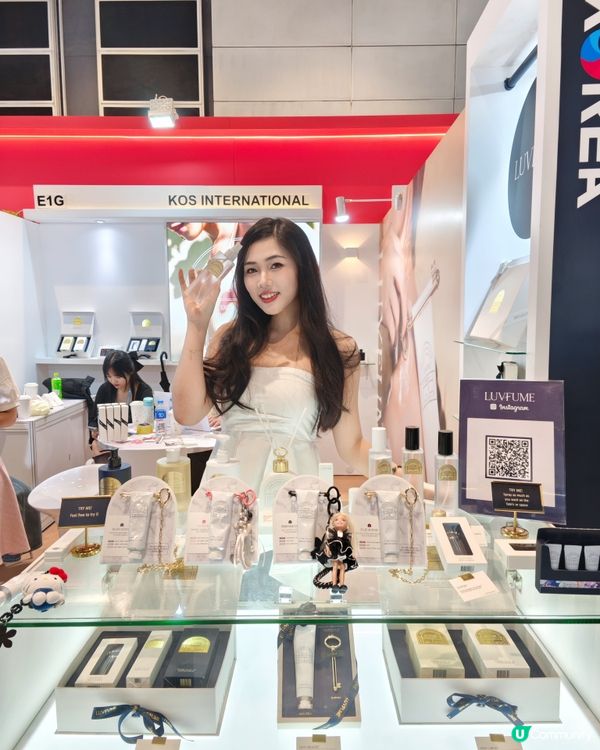 香港美容展勁多寶物🤩 韓國品牌正到爆！
