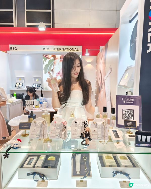 香港美容展勁多寶物🤩 韓國品牌正到爆！