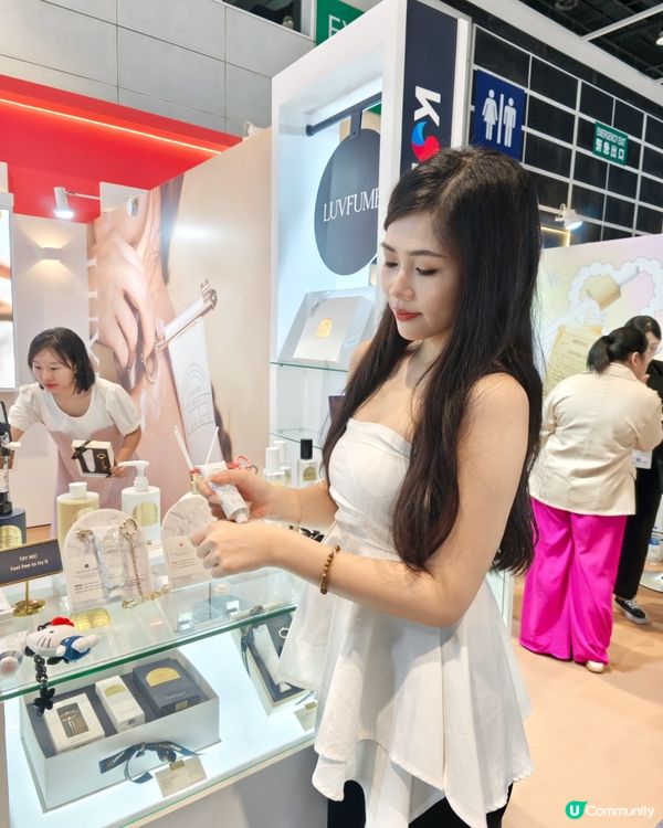 香港美容展勁多寶物🤩 韓國品牌正到爆！