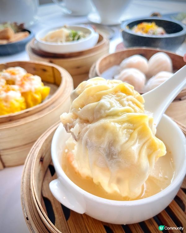 沙田麗豪酒店富豪坊飲茶😋抵食又好味！