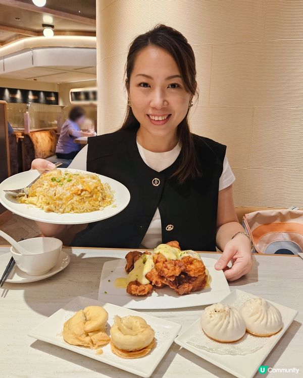 樂天皇朝🍽 最新時令大閘蟹菜式