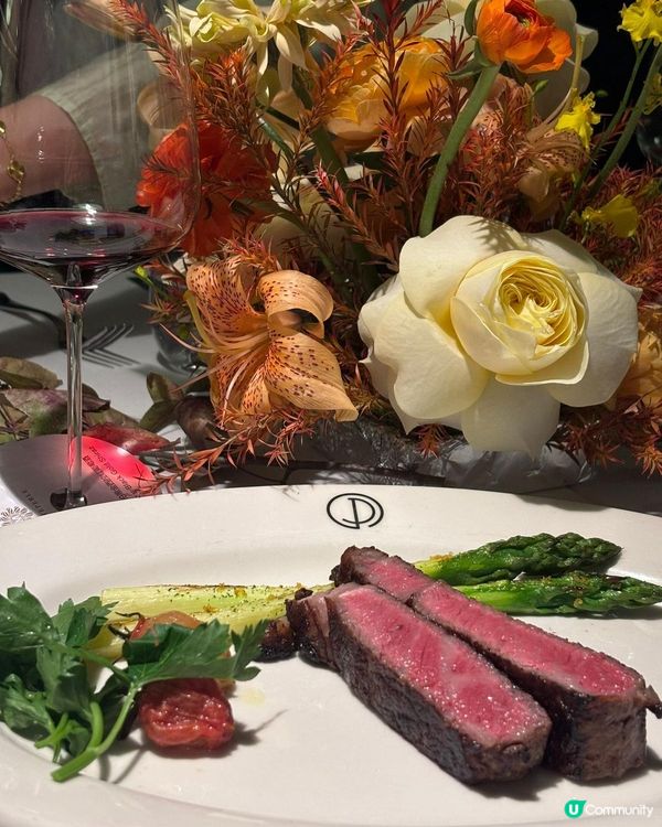 深圳必食牛扒🍷  
深圳灣邊優雅餐廳，牛排紅酒品鑒會！🤤