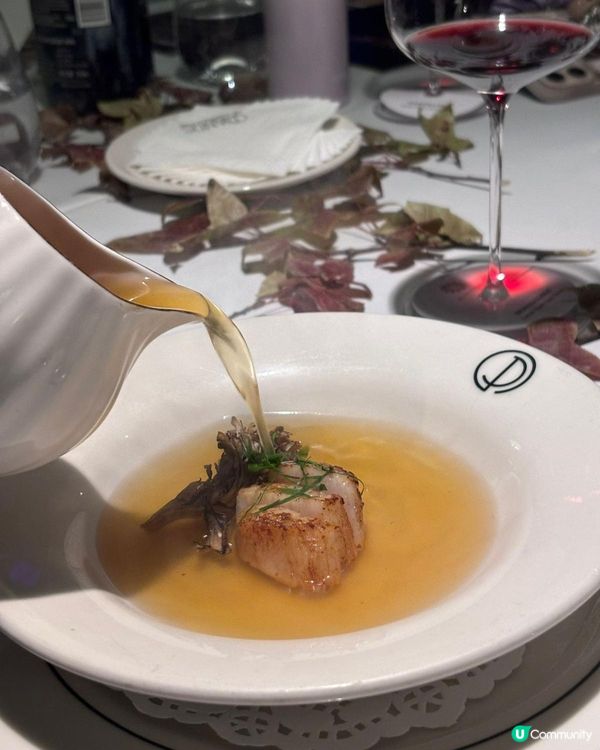 深圳必食牛扒🍷  
深圳灣邊優雅餐廳，牛排紅酒品鑒會！🤤