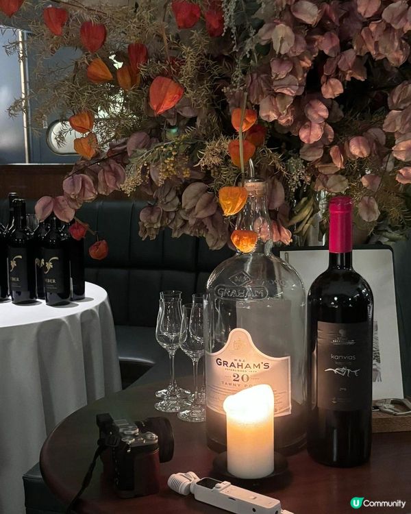 深圳必食牛扒🍷  
深圳灣邊優雅餐廳，牛排紅酒品鑒會！🤤