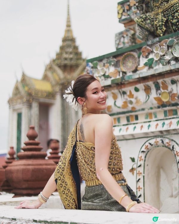 曼谷泰服體驗!值得一試!