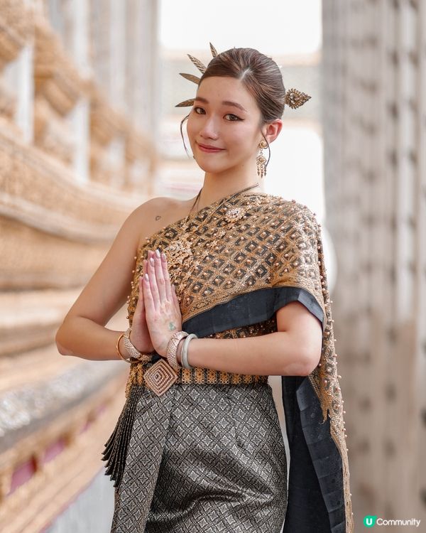 曼谷泰服體驗!值得一試!