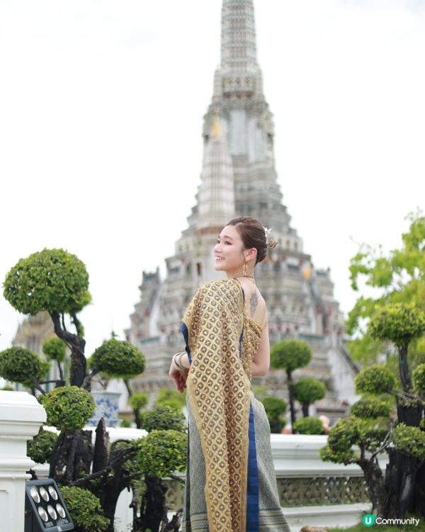 曼谷泰服體驗!值得一試!