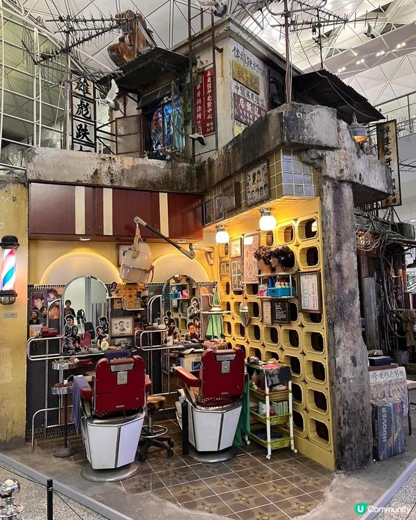 九龍城寨的復刻模型