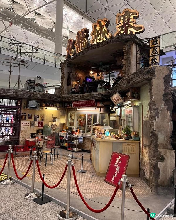 九龍城寨的復刻模型