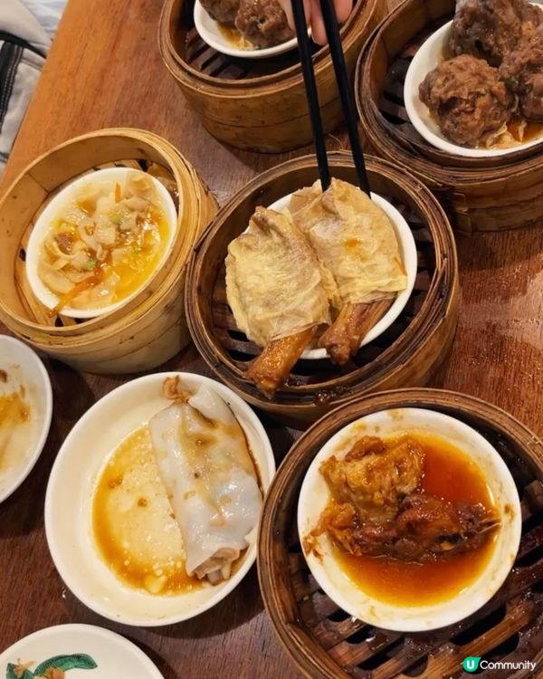 老馮茶居嘆茶點心😋高質超抵食！