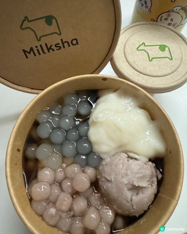 MILKSHA迷客夏：手工麻糬仙草杯