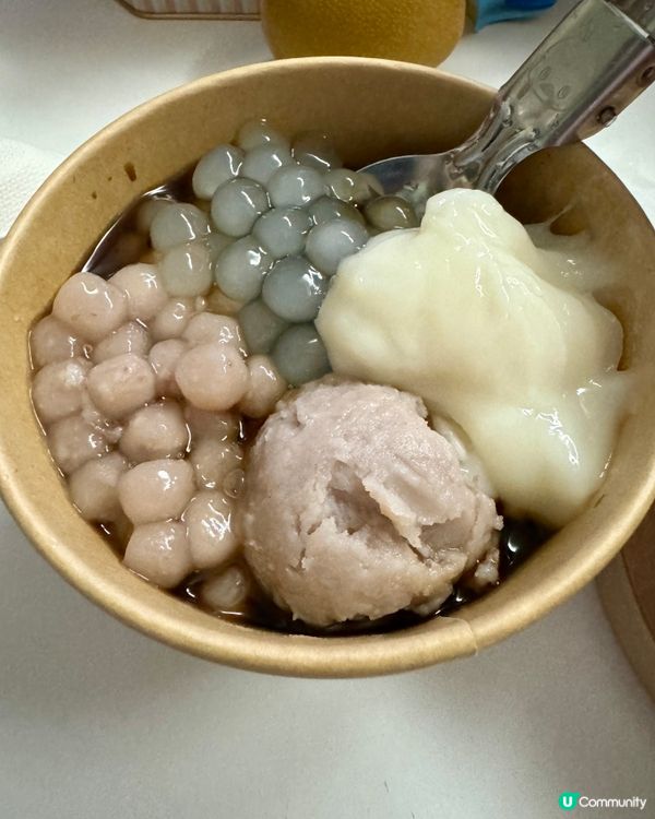 MILKSHA迷客夏：手工麻糬仙草杯