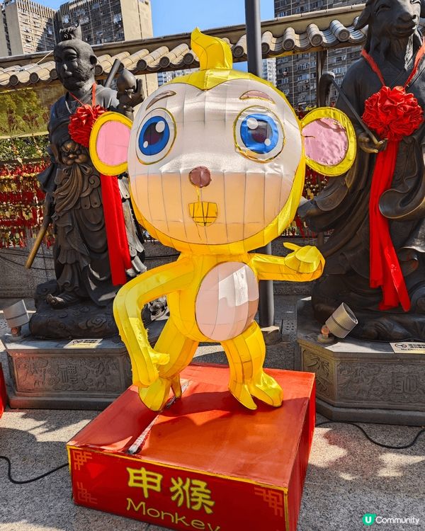 黃大仙祠除了是一個給善信參拜的地方，還定期有不同的打卡位，今...