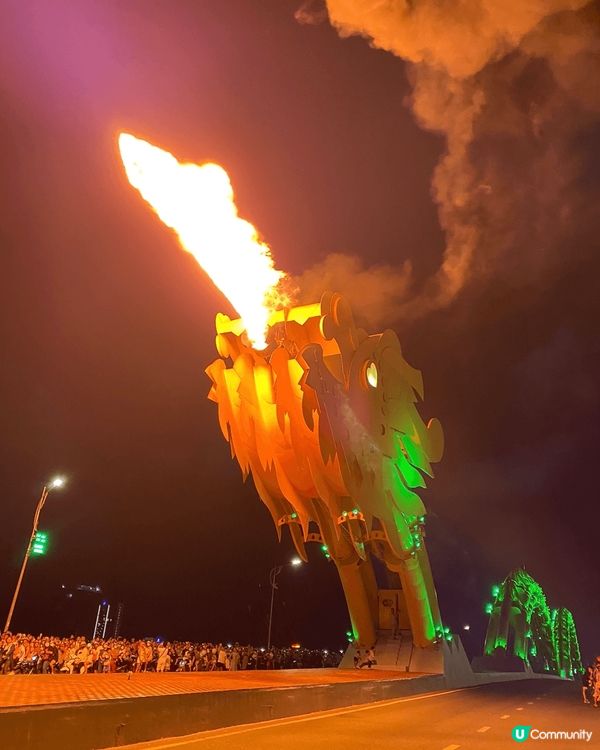 去過越南峴港?人相信對呢個景點都唔陌生，就係橫跨漢江?龍橋，...