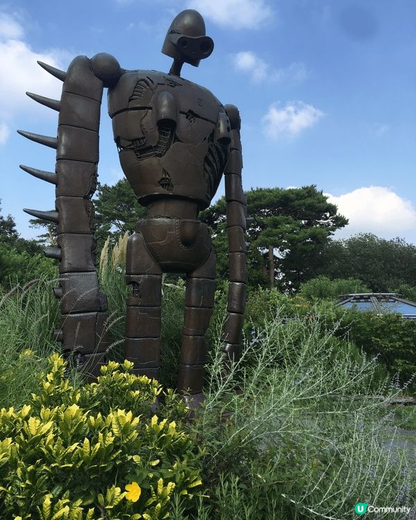 我最喜歡三鷹之森吉卜力美術館，裡面有大量宮崎駿動畫中的元素來...