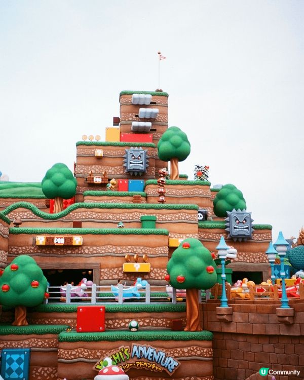 Mario園區????完全還原裏面每一個地方
