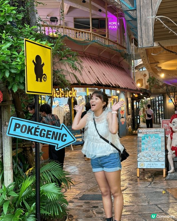 曾經是沖繩美國村標誌性地標的摩天輪已經拆除但最新發現Pok?...