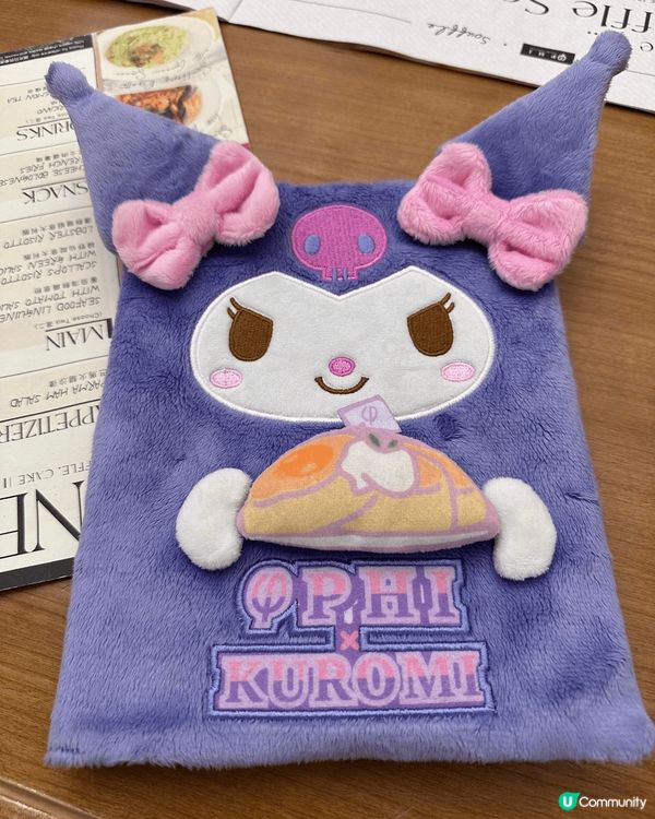 Kuromi主題限定餐廳cafe，菜單主題特出，特別推薦藍莓...