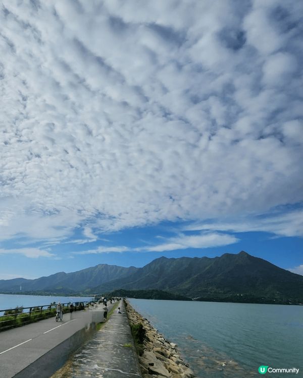 大埔大尾篤-香港美景，其實香港有不少美景