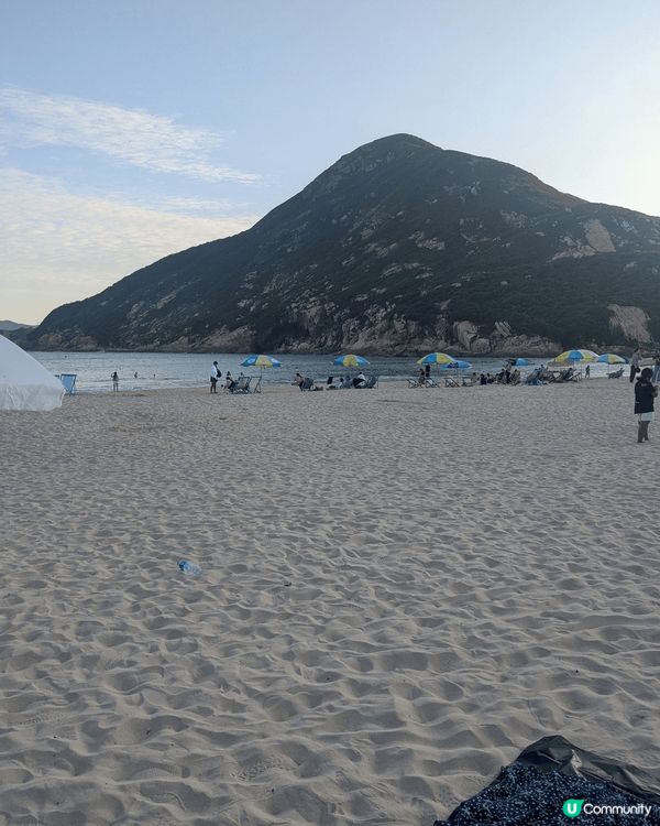 香港後海灘，除了外遊外，呢個地方都仲有好多景點值得我地去探索...