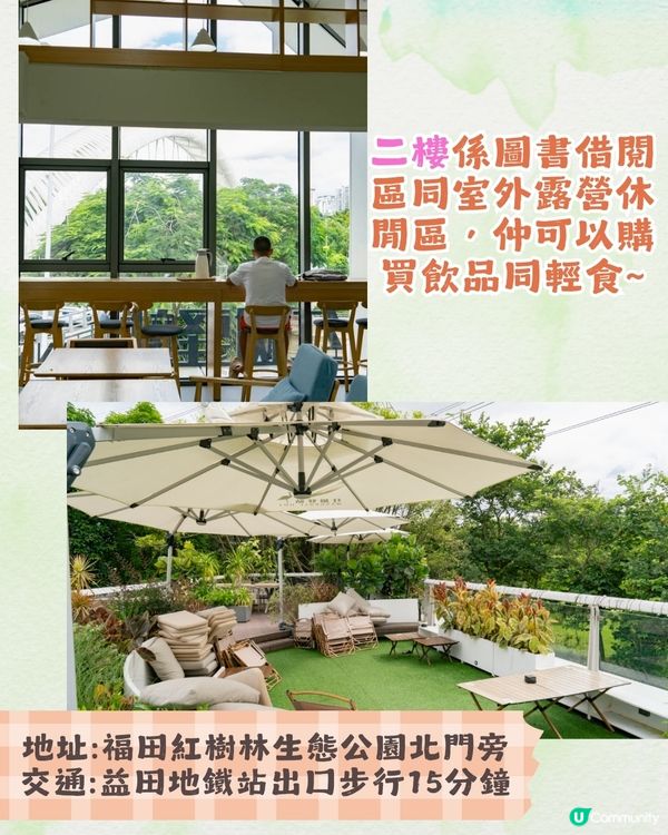 深圳福田區療癒系公園打卡攻略🌲秋天蘆葦海/絕美湖景/打卡驛站!✨